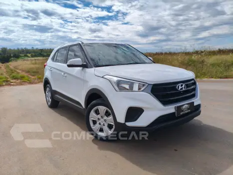 Hyundai CRETA 1.6 16V FLEX ATTITUDE AUTOMÁTICO 4 portas