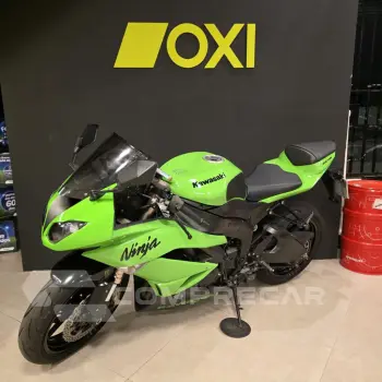 KAWASAKI NINJA ZX-6R 600cc
