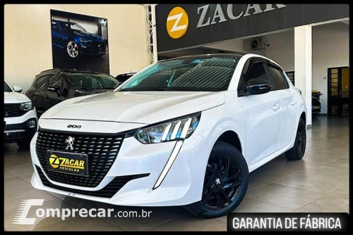 PEUGEOT 208 STYLE MT 5 portas