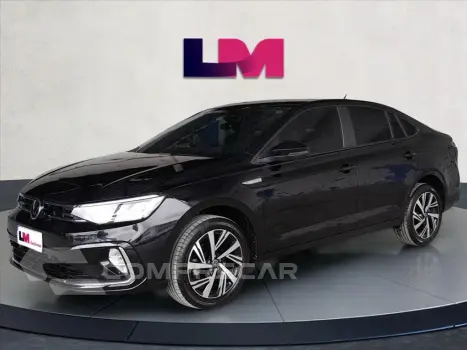 Volkswagen VIRTUS 1.0 200 TSI HIGHLINE AUTOMÁTICO 4 portas