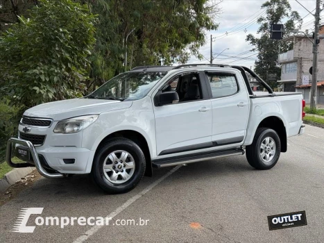 CHEVROLET S10 2.4 LT 4X2 CD 8V FLEX 4P MANUAL 4 portas