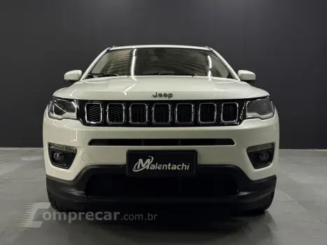 COMPASS 2.0 16V FLEX LONGITUDE AUTOMÁTICO