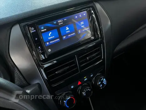 YARIS 1.5 16V FLEX SEDAN XL LIVE MULTIDRIVE