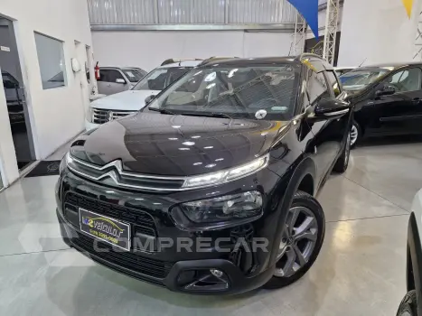CITROEN C4 CACTUS 1.6 VTI 120 FLEX FEEL MANUAL 4 portas