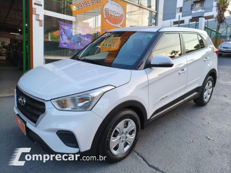 Hyundai Creta 1.6 16V 4P FLEX ATTITUDE AUTOMÁTICO 4 portas
