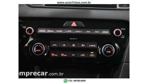 SPORTAGE - 2.0 EX 4X2 16V 4P AUTOMÁTICO