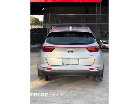 SPORTAGE 2.0 LX 4X2 16V FLEX 4P AUTOMÁTICO