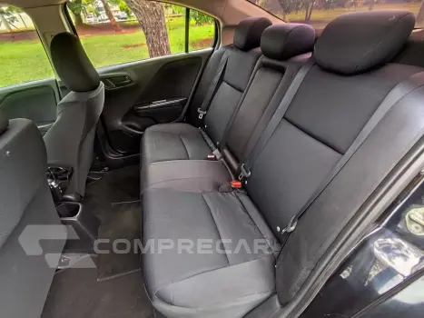 CITY 1.5 LX 16V FLEX 4P AUTOMÁTICO