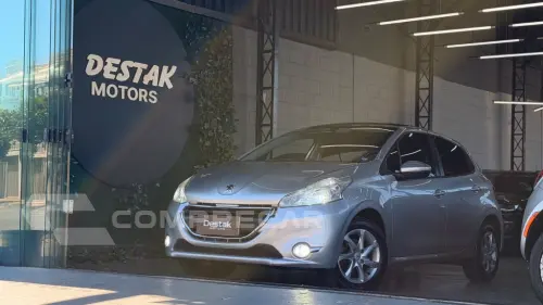 PEUGEOT 208 Allure 1.5 Flex 8V 5p 4 portas