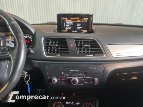 Q3 2.0 TFSI AMBITION QUATTRO 4P GASOLINA S TRONIC