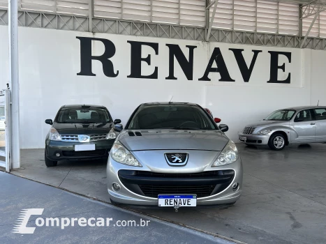 PEUGEOT 207 1.4 XR Sport 8V 4 portas