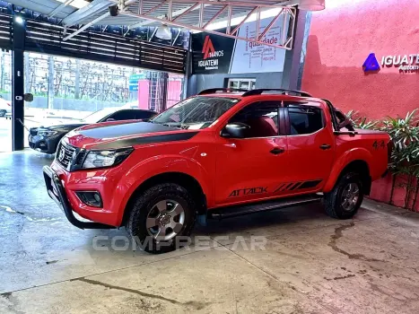 NISSAN FRONTIER 2.3 16V TURBO DIESEL ATTACK CD 4X4 AUTOMÁTICO 4 portas