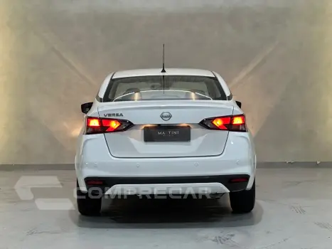 VERSA Advance 1.6 16V Flex Aut.