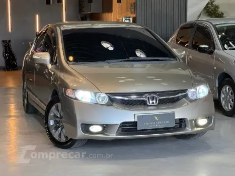 CIVIC 1.8 LXL 16V FLEX 4P AUTOMATICO