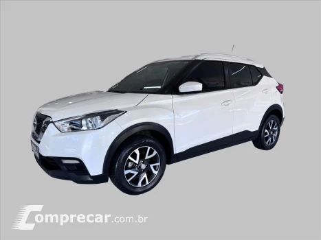 NISSAN KICKS 1.6 16V FLEXSTART S 4P XTRONIC 4 portas