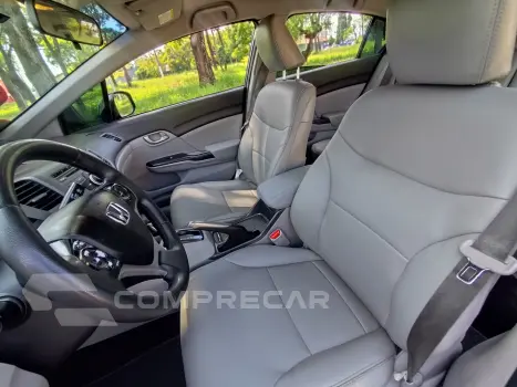 CIVIC 1.8 LXS 16V FLEX 4P AUTOMÁTICO