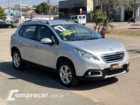 PEUGEOT 2008 1.6 16V Allure Pack 4 portas