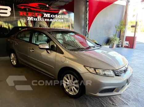 CIVIC 1.8 LXL 16V FLEX 4P AUTOMÁTICO