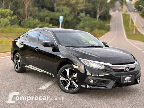 Honda Civic EXL 2.0 i-VTEC CVT 4 portas
