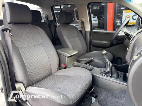 Frontier S CD 4x4 2.5 TB Diesel