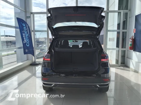 T-Cross 1.0 4P 200 TSI FLEX COMFORTLINE AUTOMÁTICO