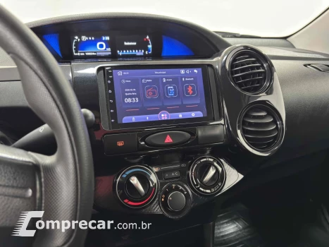 ETIOS 1.5 X PLUS SEDAN 16V FLEX 4P AUTOMÁTICO