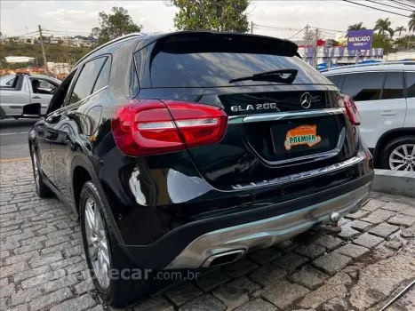 GLA 200 1.6 CGI Advance 16V Turbo