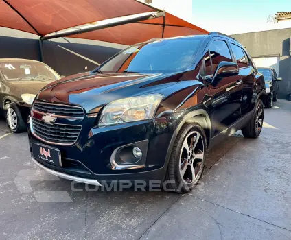 CHEVROLET TRACKER 1.8 MPFI LTZ 4X2 16V 4 portas