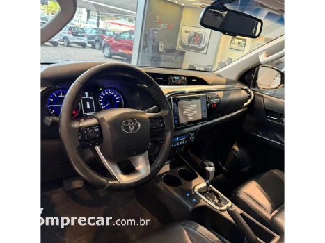 HILUX 2.7 SRV 4X2 CD 16V FLEX 4P AUTOMÁTICO