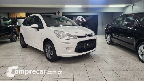 CITROEN C3 Tendance 1.5 Flex 8V 5p Mec. 4 portas