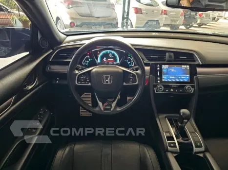CIVIC 1.5 16V TURBO GASOLINA TOURING 4P CVT