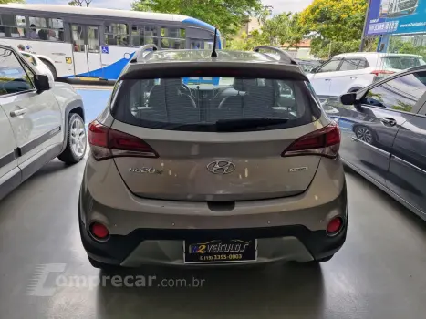 HB20X 1.6 16V PREMIUM FLEX 4P AUTOMÁTICO