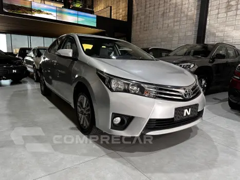 COROLLA 2.0 XEI 16V FLEX 4P AUTOMÁTICO