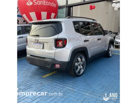 RENEGADE 1.8 16V FLEX SPORT 4P AUTOMÁTICO