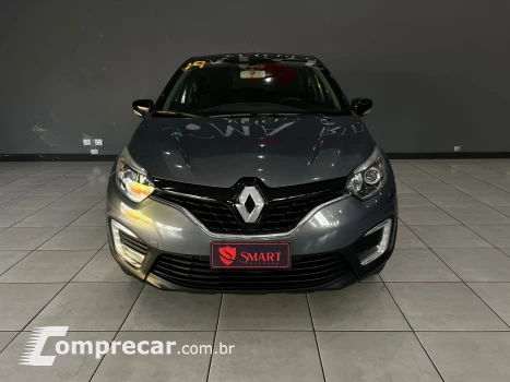 Captur Life 1.6 16v SCe CVT (Flex)