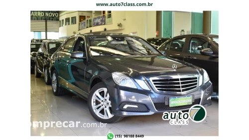 E 350 - 3.5 AVANTGARDE V6 4P AUTOMÁTICO