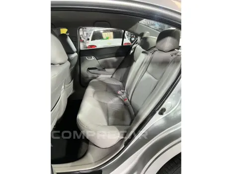 CIVIC 2.0 LXR 16V FLEX 4P AUTOMÁTICO