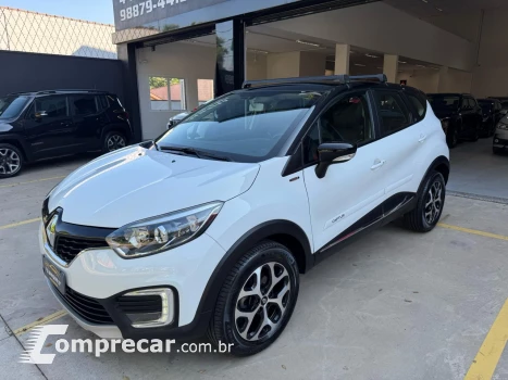 Renault CAPTUR Zen 1.6 16V Flex 5p Mec. 4 portas