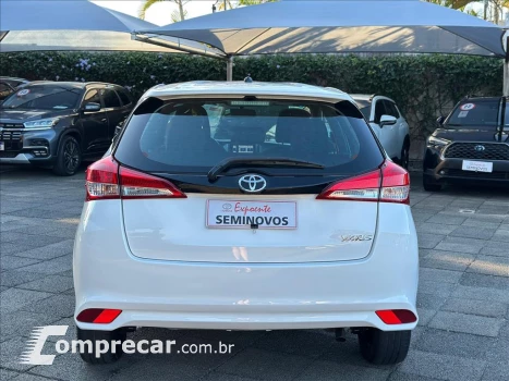YARIS 1.5 16V FLEX XL MULTIDRIVE