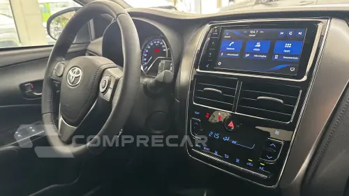 YARIS 1.5 16V FLEX SEDAN XS CONNECT MULTIDRIVE