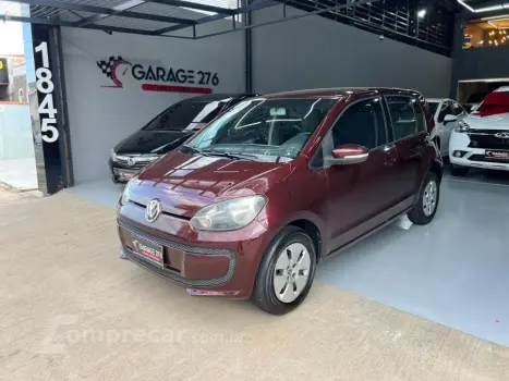 Volkswagen up! move 1.0 Total Flex 12V 5p 4 portas