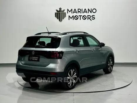 T-CROSS 1.0 200 TSI TOTAL FLEX AUTOMÁTICO