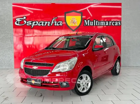 CHEVROLET Agile 1.4 Mpfi Ltz Wifi 8V Flex 4P Manual 4 portas
