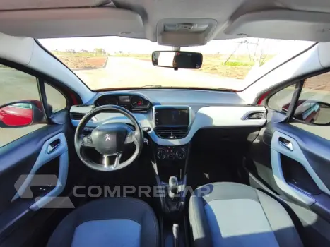 208 1.5 ACTIVE 8V FLEX 4P MANUAL