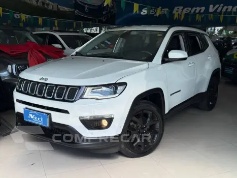 JEEP COMPASS LONGITUDE 2.0 4x2 Flex 16V Aut. 4 portas