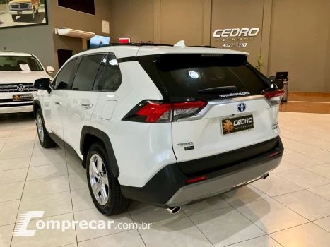 RAV 4 2.5 16V 4P SX HIBRID AWD AUTOMÁTICO CVT