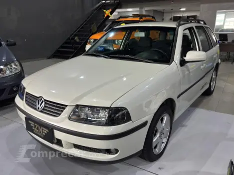 Volkswagen PARATI 1.6 MI 8V GASOLINA 4P MANUAL G.III 4 portas