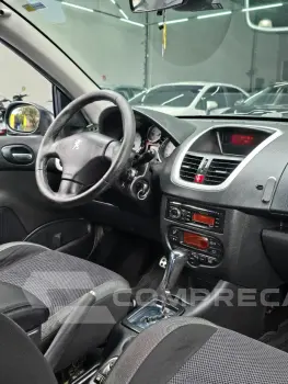 207 Sedan Passion XS 1.6 Flex 16V 4p Aut