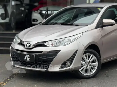 YARIS XL Plus Tech 1.3 Flex 16V Aut.