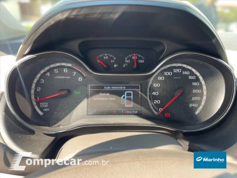 CRUZE 1.4 TURBO LTZ 16V FLEX 4P AUTOMÁTICO